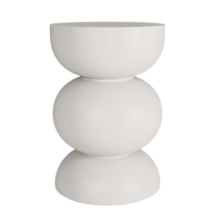 Stolik boczny w kolorze Frosted Shell