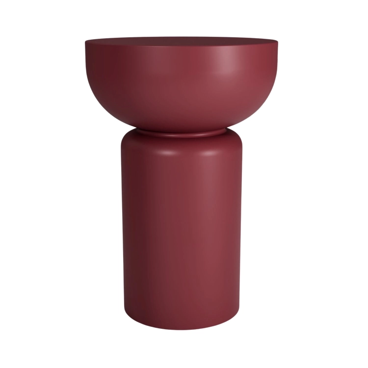 Stolik boczny w kolorze Clay Ember