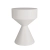 Stolik boczny w kolorze Frosted Shell