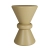 Stolik boczny w kolorze Olive Dust