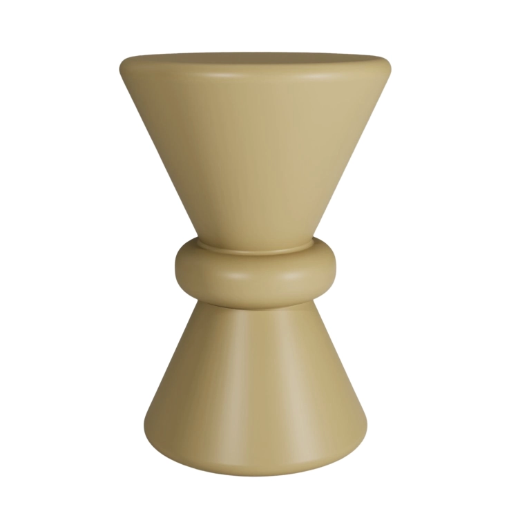 Stolik boczny w kolorze Olive Dust
