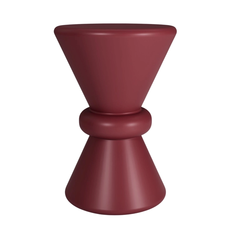Stolik boczny w kolorze Clay Ember