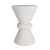 Stolik boczny w kolorze Frosted Shell
