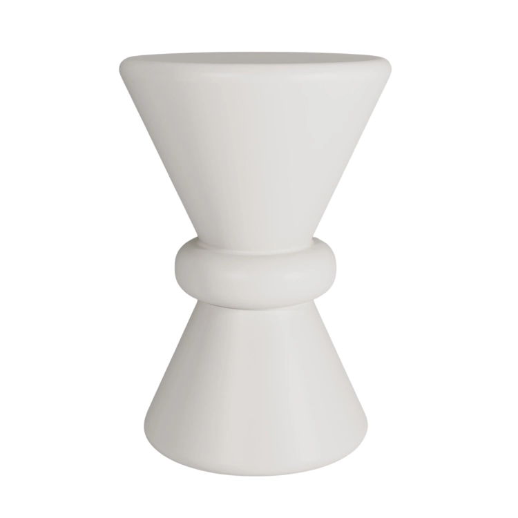 Stolik boczny w kolorze Frosted Shell