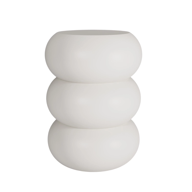 Stolik boczny w kolorze Frosted Shell