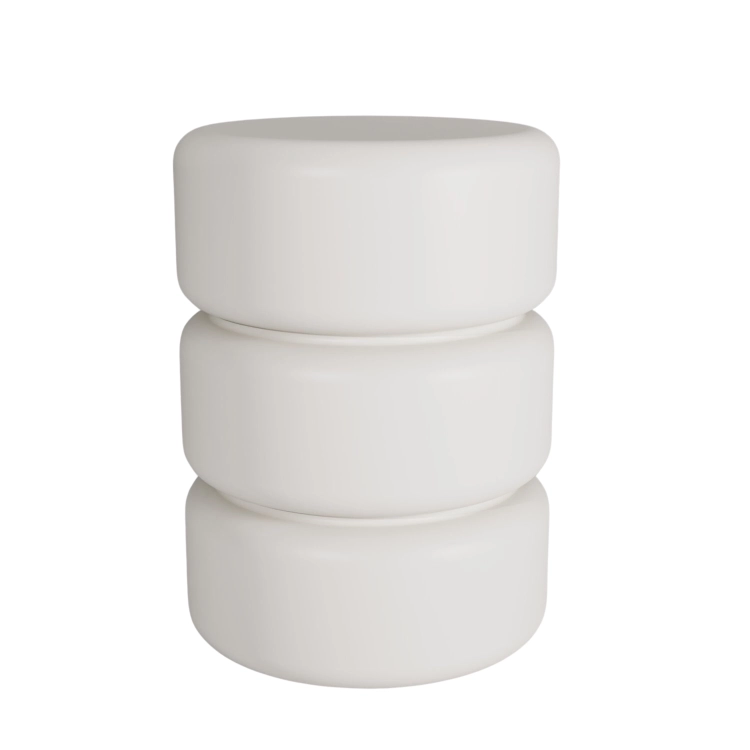 Stolik boczny w kolorze Frosted Shell