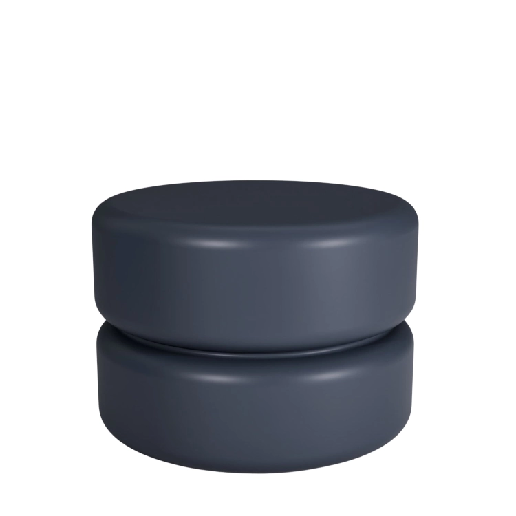 Stolik kawowy w kolorze Storm Blue